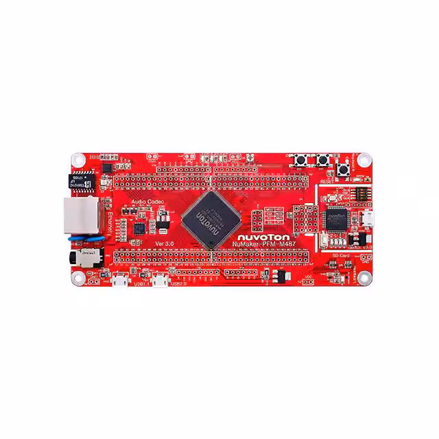 NK-BEDM487 Nuvoton Technology Corporation  Cartes d'évaluation - Embarquées - MCU DSP